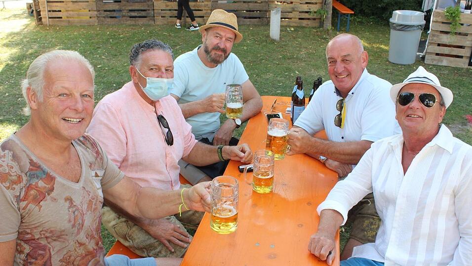 Idealer Auftakt für das Sommerfest auf der Mühleninsel in Landshut.