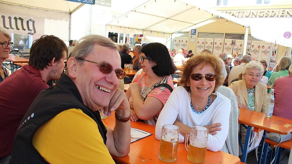 Die sch&ouml;nsten Fotos vom Bismarckplatzfest in Landshut.