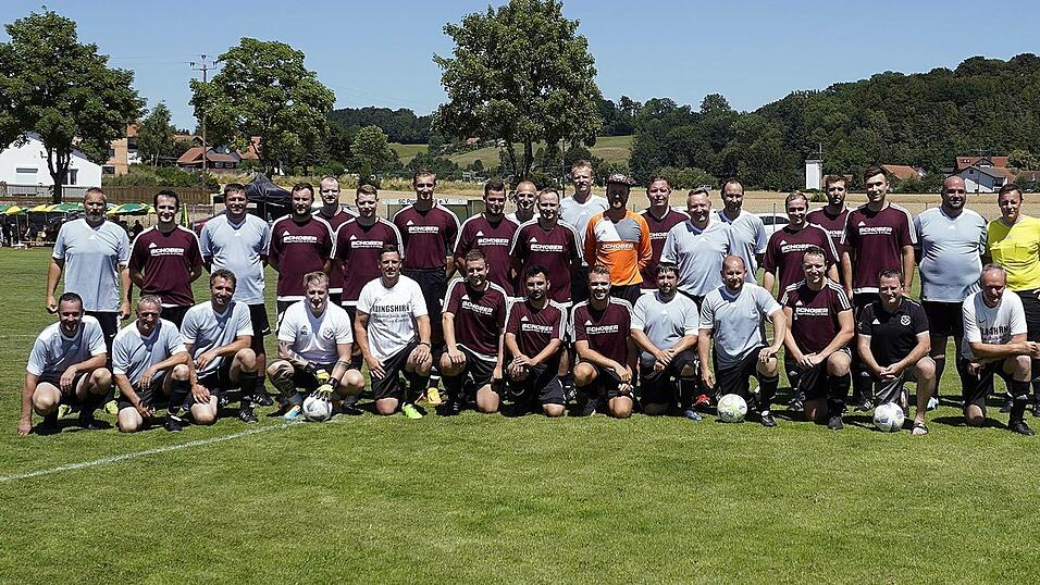 Die SCP Allstars spielten gegen die zweite Mannschaft.