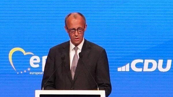 Auf dem Parteikongress der konservativen Europ&auml;ischen Volkspartei Anfang vergangener Woche gibt der designierte Bundeskanzler Friedrich Merz einen Vorgeschmack auf seinen europapolitischen Kurs.