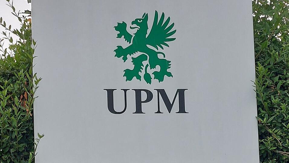 Der finnische Konzern UPM hat seine Entscheidung gefällt. Der finnische Konzern UPM hat seine Entscheidung gefällt.