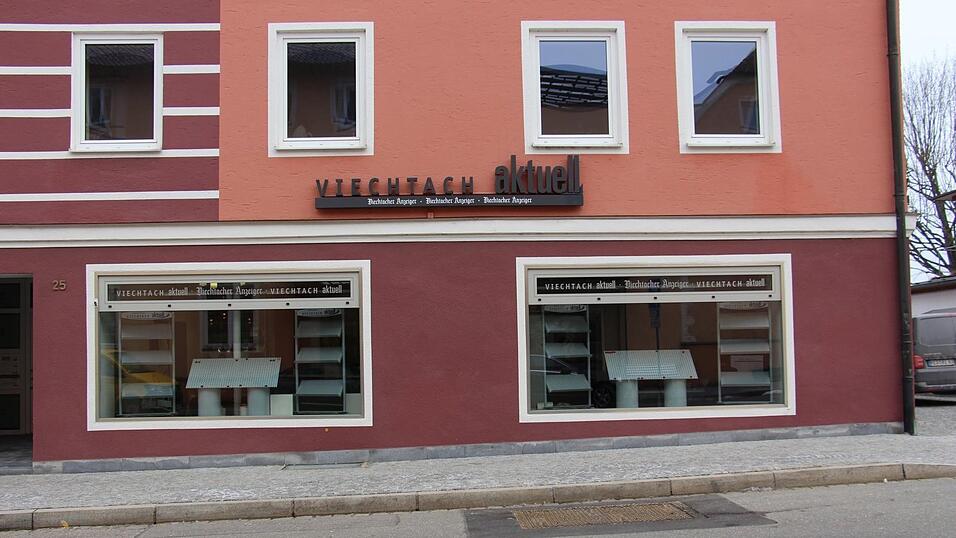 Die Redaktion und der Anzeigenservice des Viechtacher Anzeigers und Viechtach aktuell sind wieder in die M&ouml;nchshofstra&szlig;e gezogen.