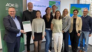 Ein Genuss mit Risiken und Nebenwirkungen: Die Verantwortlichen von Landkreis, AOK und Gesundheitsregion plus haben eine Aufklärungskampagne zu den Folgen des Konsums von Energy-Getränken konzipiert.