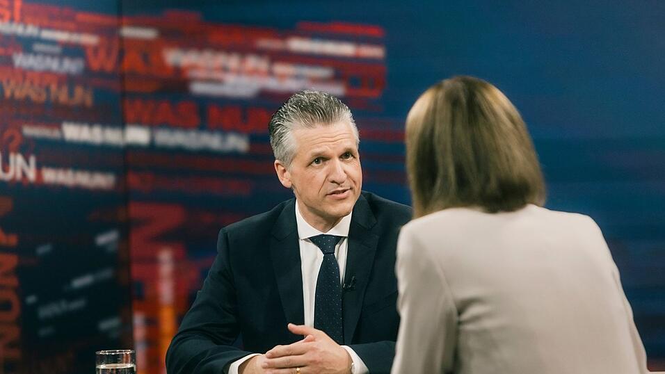 Der neue Unionsfraktionschef Thorsten Frei sieht keinen Autoritätsverlust bei Merz. Der neue Unionsfraktionschef Thorsten Frei sieht keinen Autoritätsverlust bei Merz.