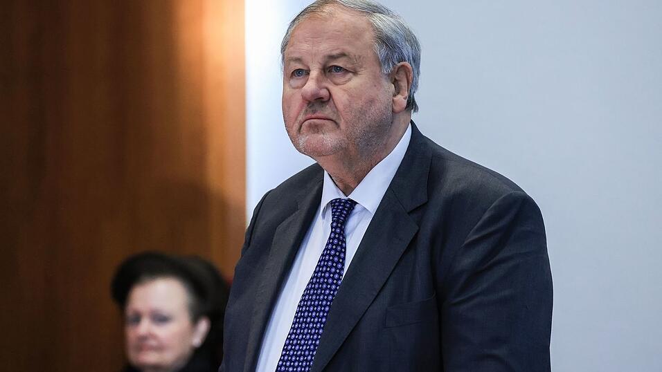 Hanno Berger im Bonner Strafprozess 2022.