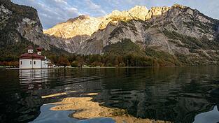 Der Königssee ist bei Touristen ein beliebtes Ausflugsziel. (Archivbild)