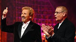 Thomas Gottschalk verabschiedet sich vom TV-Bildschirm am Samstagabend. (Handout) Thomas Gottschalk verabschiedet sich vom TV-Bildschirm am Samstagabend. (Handout)