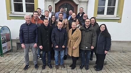 Die Kandidaten der CSU Bad Kötzting, die bei der Stadtratswahl im März antreten. Die Kandidaten der CSU Bad Kötzting, die bei der Stadtratswahl im März antreten.