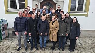 Die Kandidaten der CSU Bad K&ouml;tzting, die bei der Stadtratswahl im M&auml;rz antreten.