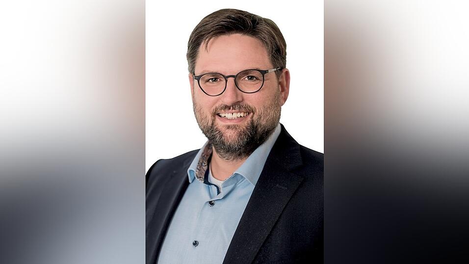 Neuer B&uuml;rgermeister in Kelheim: Christian Schweiger.