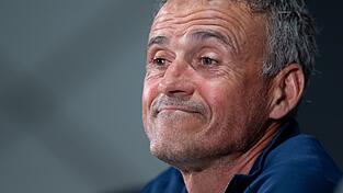 Der allseits bewunderte Luis Enrique sagt vor dem Finale: «Ich bin kein Star als Trainer.»