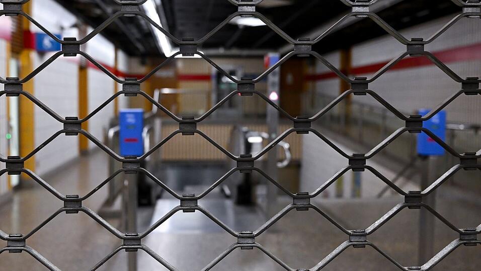 In mehreren bayerischen St&auml;dten war der Nahverkehr zuletzt durch Warnstreiks eingeschr&auml;nkt. (Archivfoto)