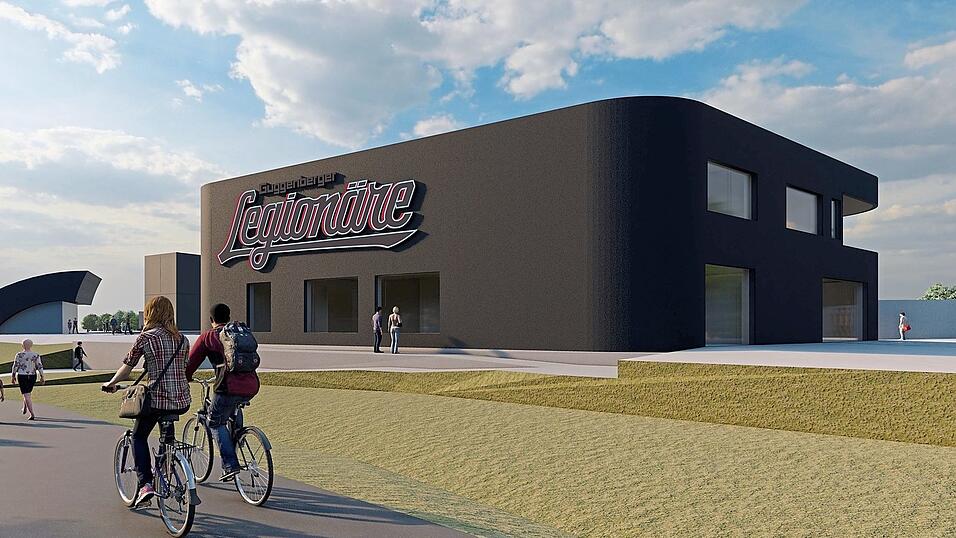 Das Multifunktionsgebäude soll im September fertiggestellt sein. Das Multifunktionsgebäude soll im September fertiggestellt sein.