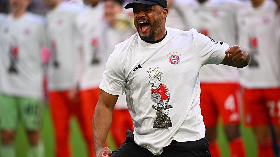 Auch auf den Meistershirts ist das Tier abgebildet.