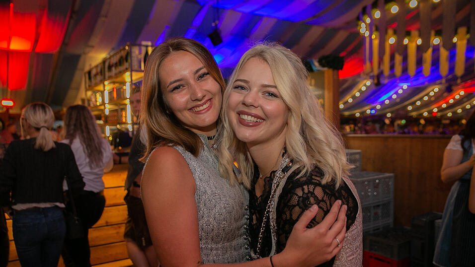 Das sind die Partybilder vom Montag, 22. August 2022, aus dem Festzelt Wenisch.