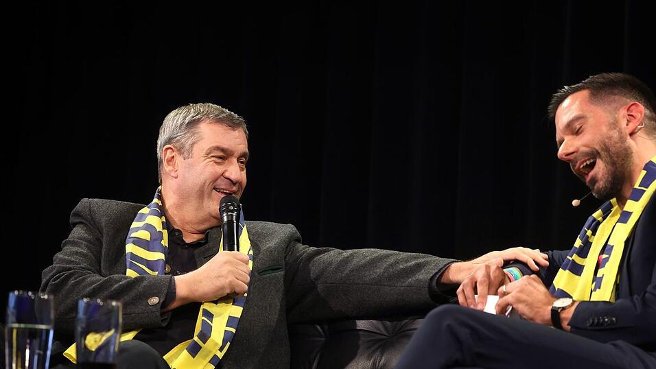 Für Markus Söder war der Glaube nicht immer omnipräsent. Für Markus Söder war der Glaube nicht immer omnipräsent.