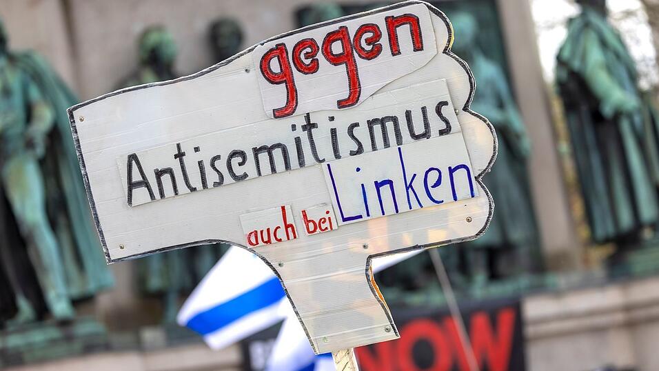 Die Partei die Linke sieht sich heftigen Antisemitismus-Vorwürfen ausgesetzt. (Archivbild) Die Partei die Linke sieht sich heftigen Antisemitismus-Vorwürfen ausgesetzt. (Archivbild)