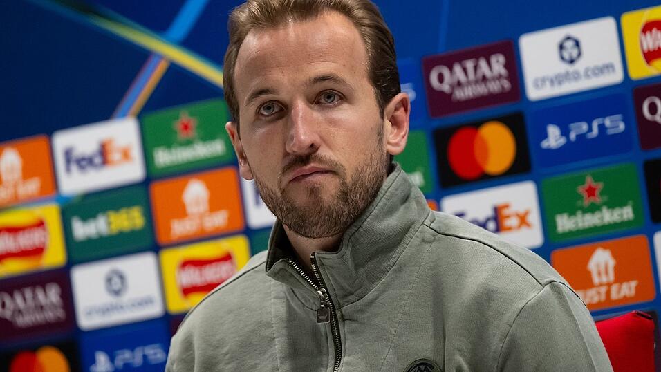 Torj&auml;ger Harry Kane f&uuml;hlt sich in M&uuml;nchen wohl.