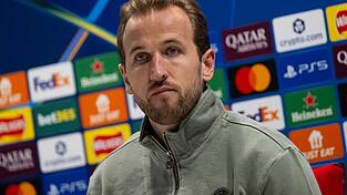Torjäger Harry Kane fühlt sich in München wohl.