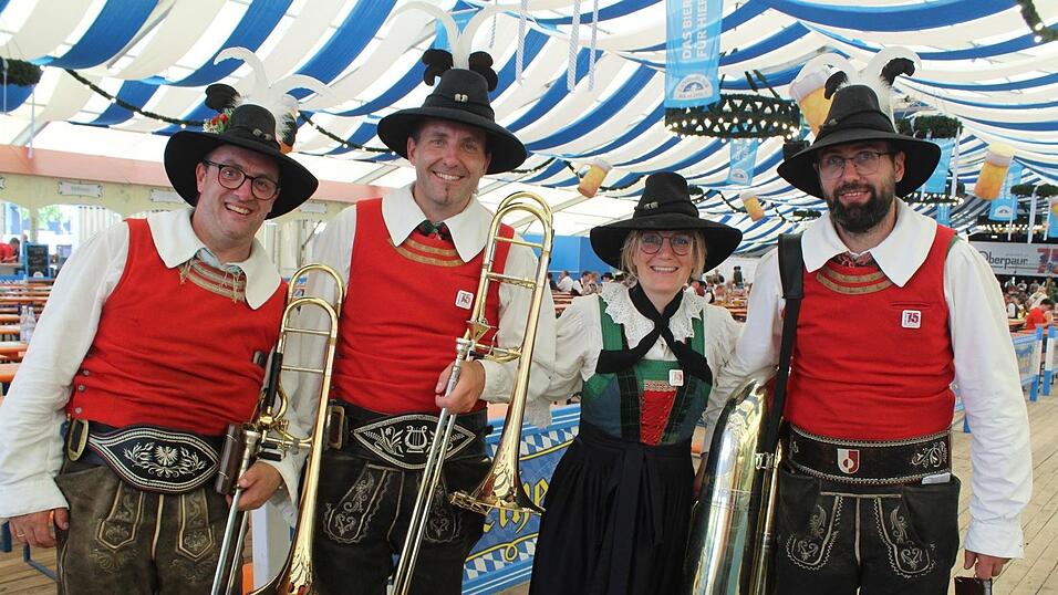 Die Bilder vom Festwochenende der Landshuter Stadtkapelle.