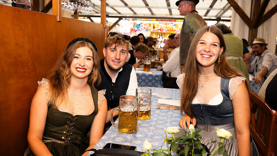 Die Partybilder vom Sonntag, 16. August, aus dem Festzelt Nothaft.