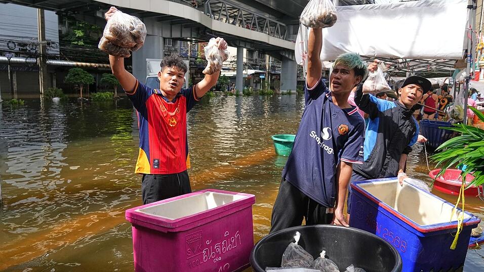 Zahlreiche Provinzen und die Hauptstadt Bangkok sind betroiffen. Zahlreiche Provinzen und die Hauptstadt Bangkok sind betroiffen.