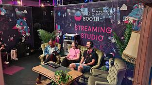 Das Gelände wird durch ein Streaming-Event ergänzt.
