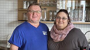 Heini und Petra Pagelsen leiten seit 2018 den &bdquo;09er Wirt&ldquo;.