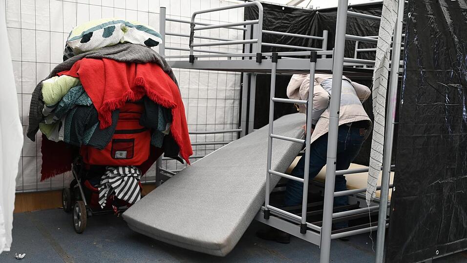 Eine Sammelunterkunft für Asylbewerber: Deutschland hat bereits viel für die Unterbringung Geflüchteter getan. (Archivbild)