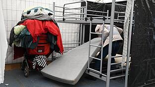 Eine Sammelunterkunft für Asylbewerber: Deutschland hat bereits viel für die Unterbringung Geflüchteter getan. (Archivbild)