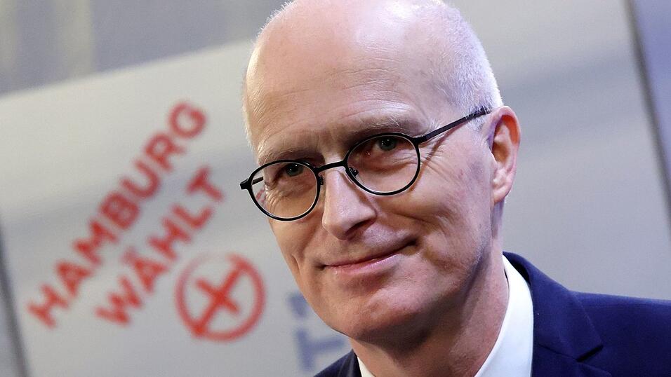 Hamburg bleibt rot.