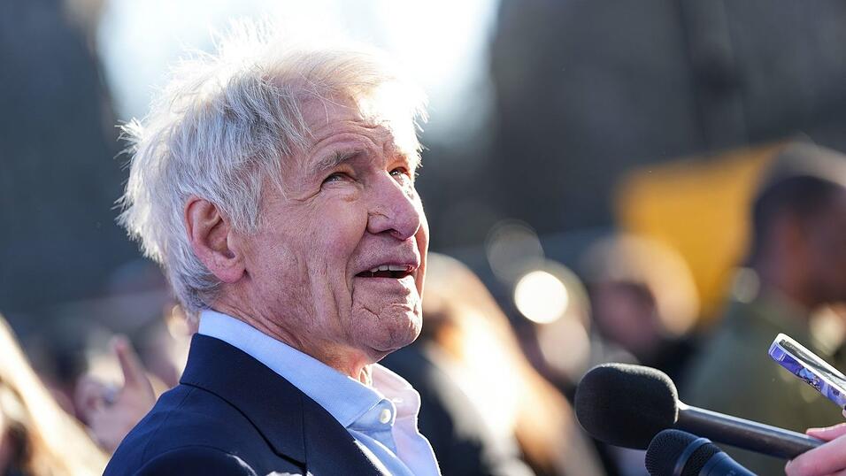 Harrison Ford bei der Europa-Premiere des Films «Captain America: Brave New World» in London Harrison Ford bei der Europa-Premiere des Films «Captain America: Brave New World» in London