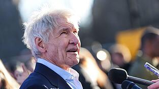 Harrison Ford bei der Europa-Premiere des Films «Captain America: Brave New World» in London
