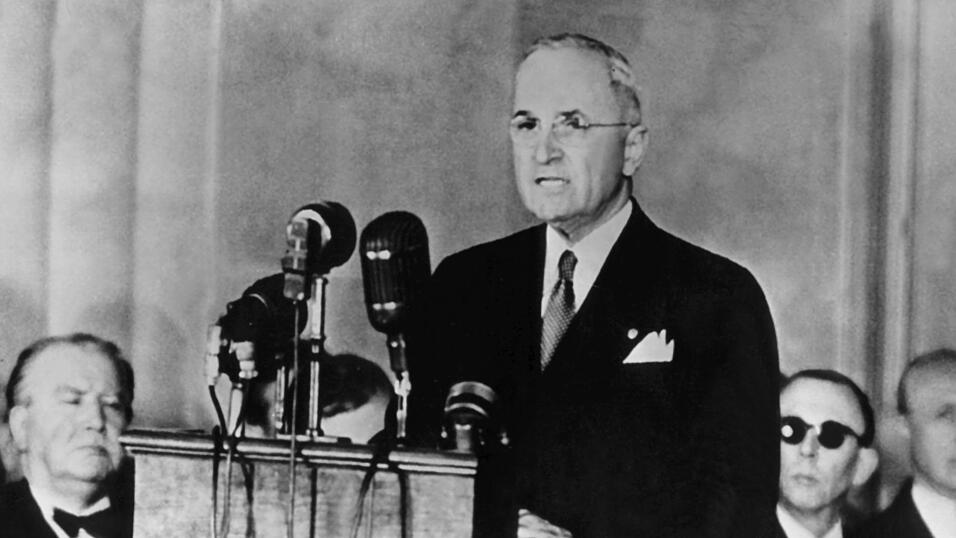 Das «S» in Harry S. Truman steht für keinen Namen. (Archivbild) Das «S» in Harry S. Truman steht für keinen Namen. (Archivbild)