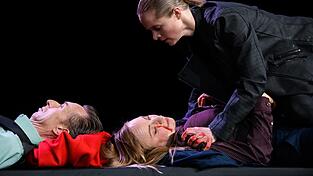 Thorsten Krohn, Lucca Z&uuml;chner und Sophie Rogall