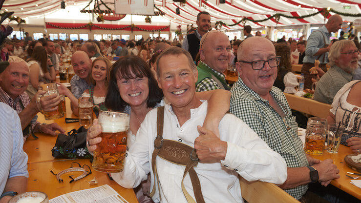 Die Partybilder von Freitag, 19. August 2022, aus dem Festzelt Lechner.