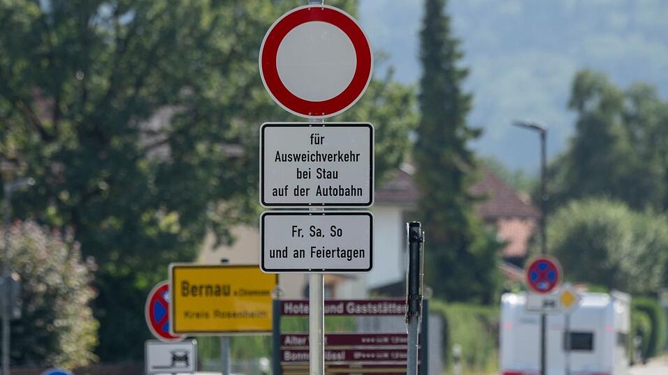 Verbote gelten in den Landkreisen Rosenheim, Miesbach und Berchtesgadener Land. (Archivbild)
