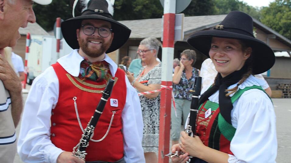 Die Bilder vom Festwochenende der Landshuter Stadtkapelle.