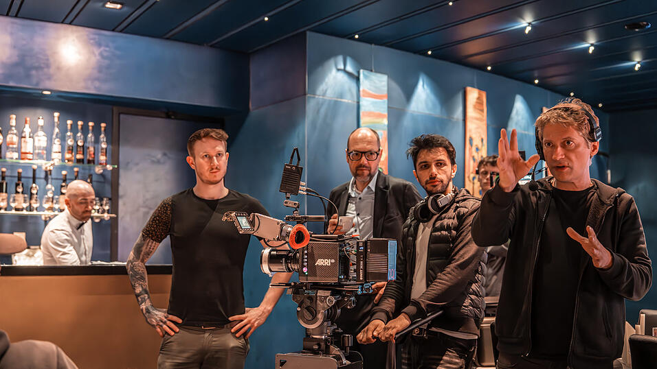 Filmdreh in der Spielbank Bad Kötzting Filmdreh in der Spielbank Bad Kötzting