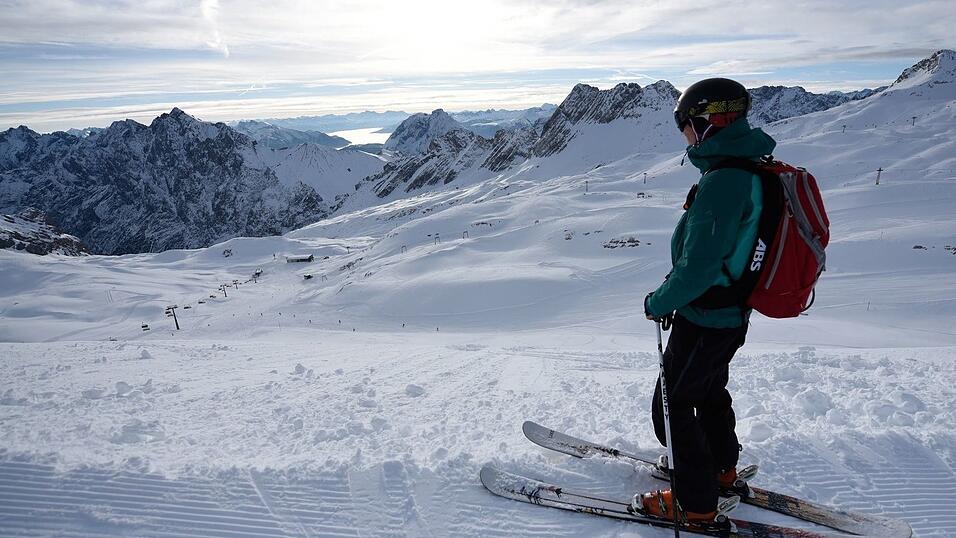 An der Zugspitze als h&ouml;chstem Berg Deutschlands gab es bisher einen letzten Gletscherlift. (Archivbild)