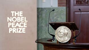 Der Friedensnobelpreis wird jedes Jahr in Oslo vom norwegischen Nobelkomitee verk&uuml;ndet. (Symbolbild)