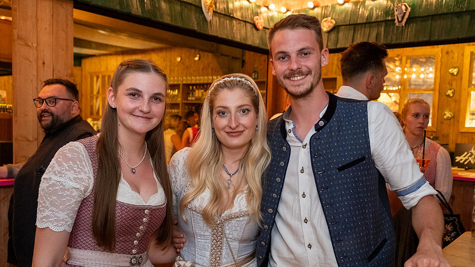 Die Partybilder vom Sonntag, 13. August 2023, aus dem Festzelt Weckmann.