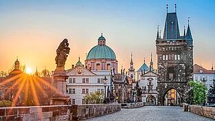 Prag wird als eine der schönsten Städte Europas gerühmt.