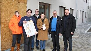 Der Tag der offenen Tür bietet die Chance, den Neubau vor dem Heimbetrieb zu besichtigen.