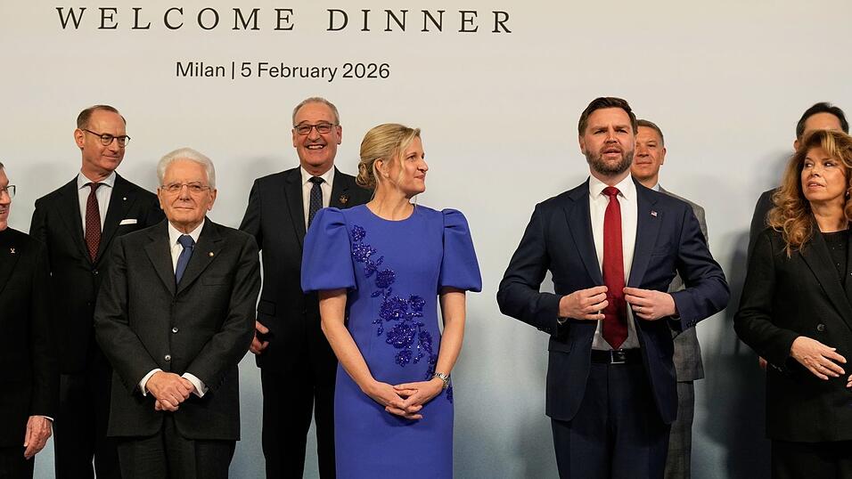 Beim Dinner f&uuml;r Staatsoberh&auml;upter trifft IOC-Pr&auml;sidentin Kirsty Coventry auch auf US-Vizepr&auml;sident JD Vance.