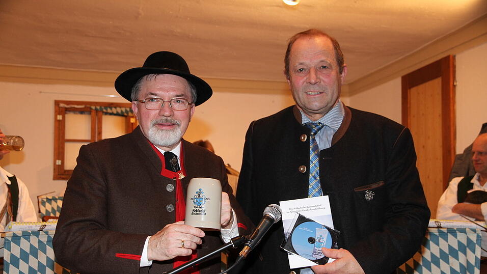 Zum 41. Mal trafen sich am Samstag Patrioten und Königstreue zum Winterpatriotentreffen. (Foto: Katharina Baumeister)