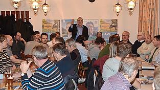 Am Freitag ist die W&auml;hlergemeinschaft S&uuml;d Bernried in den Wahlkampf gestartet.