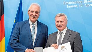 Joachim Herrmann und Peter Dreier Joachim Herrmann und Peter Dreier