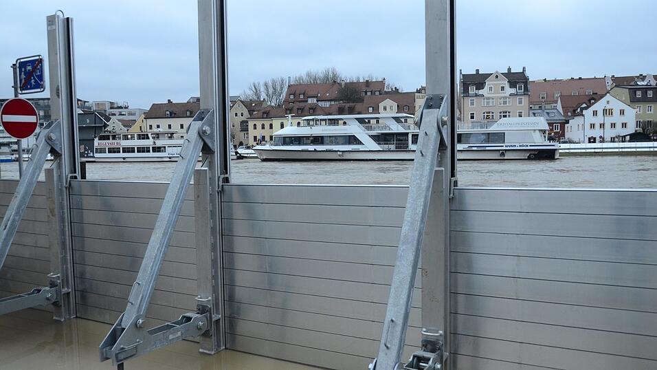 So sah es am Sonntag in Regensburg aus.