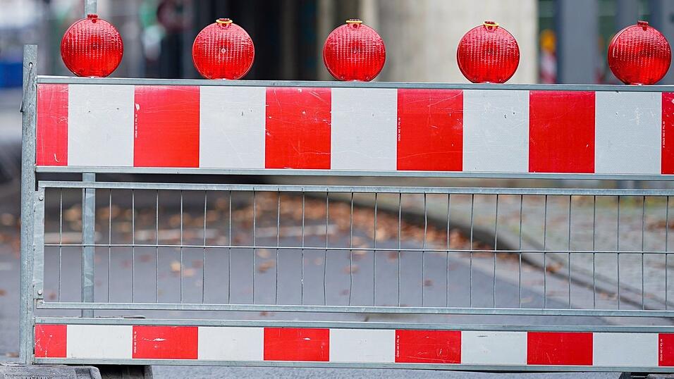 Die Vollsperrung wird ab dem 26. Mai eingerichtet.